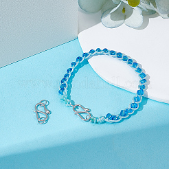 4Pcs 925 Sterling Silver S-Hook Clasps&nbsp;STER-NB0001-29
