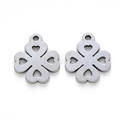 Tarnish Resistant 304 Stainless Steel Pendants&nbsp;STAS-N092-06