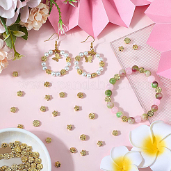 100Pcs 5 Styles Alloy Beads&nbsp;FIND-BBC0004-72