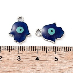 Alloy Enamel Pendants&nbsp;FIND-C050-04AS-02