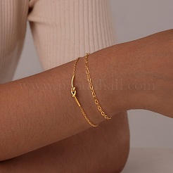 Stainless Steel Multi Strand Bracelets&nbsp;PW-WG35ED5-01