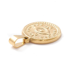 PVD Vacuum Plating 304 Stainless Steel Pendant&nbsp;STAS-C045-04G