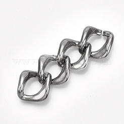 UV Plating ABS Plastic Linking Rings&nbsp;CCB-S162-01A-01