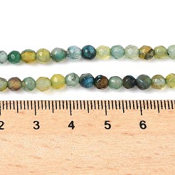 Natural Agate Beads Strands&nbsp;X-G-H302-A01-08