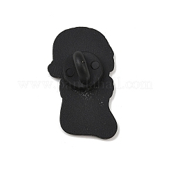 Christmas Shar Pei Dog Enamel Pins&nbsp;JEWB-B031-01B