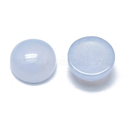 Natural Blue Lace Agate Cabochons&nbsp;G-O185-01F-02