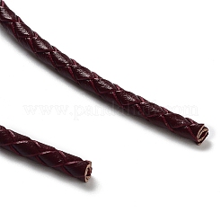 Braided Leather Cord&nbsp;VL3mm-28