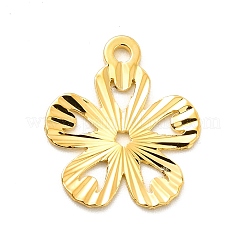 Rack Plating Brass Pendants&nbsp;KK-E067-23G