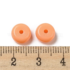 Opaque Acrylic Beads&nbsp;OACR-H037-02C