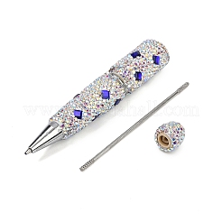 Polymer Clay Rhinestones Ball-Point Pen&nbsp;OFST-D300-02P-D