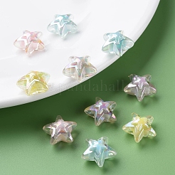 Transparent Acrylic Beads&nbsp;TACR-S152-11B