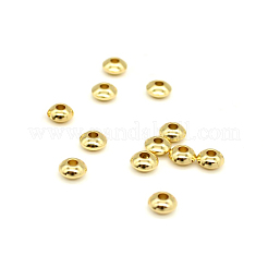 Real 18K Gold Plated Brass Spacer Beads&nbsp;LS-KK-E702-17G-NF