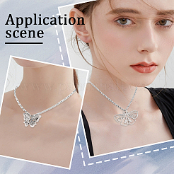 8Pcs 8 Styles 304 Stainless Steel Chain Necklaces Set&nbsp;NJEW-SC0001-08