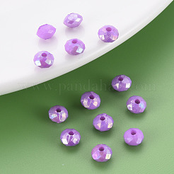 Opaque Acrylic Beads&nbsp;MACR-Q239-018C-06