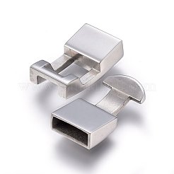 Tarnish Resistant 304 Stainless Steel Snap Lock Clasps&nbsp;STAS-E440-68P