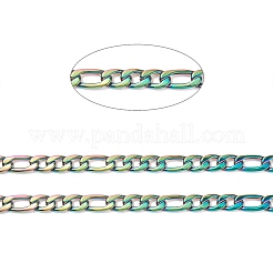 304 Stainless Steel Figaro Chains&nbsp;CHS-G022-01M