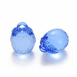 Autumn Theme Transparent Acrylic Pendants&nbsp;TACR-T024-04B-940