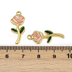 304 Stainless Steel Enamel Pendants&nbsp;STAS-L290-41G