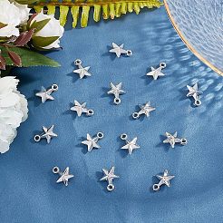 400Pcs Plating ABS Plastic Pendants&nbsp;KY-FH0001-16