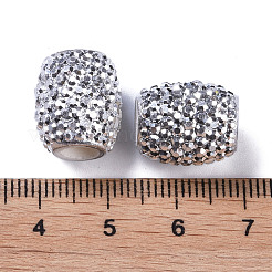 Resin European Jelly Colored Beads&nbsp;RESI-B025-03A-01