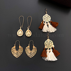 Alloy Dangle Earring Sets&nbsp;WH-WG30176-01
