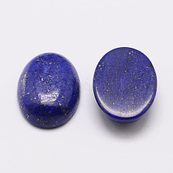 Dyed Oval Natural Lapis Lazuli Cabochons&nbsp;LS-G-K020-20x15mm-02