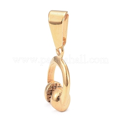 304 Stainless Steel Pendants&nbsp;STAS-H110-16AG