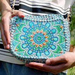 Mandala DIY Diamond Painting Kit&nbsp;PW-WGB7FE0-01