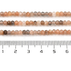 Natural Multi-Moonstone Beads Strands&nbsp;G-K376-B10-02