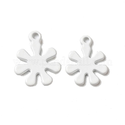 Spray Painted 201 Stainless Steel Charms&nbsp;STAS-I672-10B