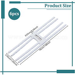 6Pcs Cell Phone Stand&nbsp;AJEW-GA0010-85B