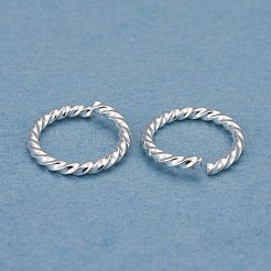 304 Stainless Steel Open Jump Rings&nbsp;LS-STAS-F191-12S-D