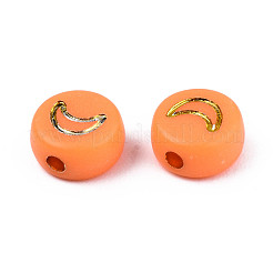 Opaque Mixed Color Acrylic Beads&nbsp;MACR-T038-10-G
