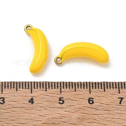 304 Stainless Steel Enamel Pendants&nbsp;SA-CBA03F8-07G