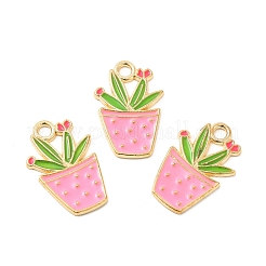 Alloy Enamel Pendants&nbsp;ENAM-G211-01G