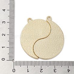 Rack Alloy Enamel Pendants&nbsp;ENAM-Q505-06G
