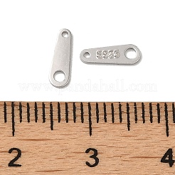Anti-Tarnish 925 Sterling Silver Links&nbsp;STER-D006-07P