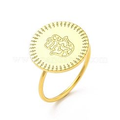 304 Stainless Steel Finger Rings for Women&nbsp;LS-STAS-K248-01D