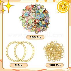 DIY Bracelet Making Kits&nbsp;DIY-FS0010-08A