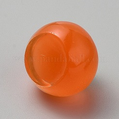 Fruit Transparent Resin Cabochons&nbsp;CRES-CJC0009-13B