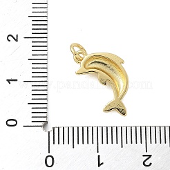 Brass Pendants&nbsp;KK-P293-14G