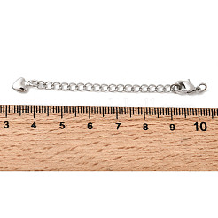 Brass Chain Extender&nbsp;KK-G546-02P
