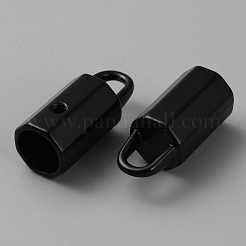 Alloy Clasp Set&nbsp;PALLOY-WH0004-07EB-02
