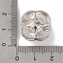 925 Sterling Silver Slide Charms&nbsp;STER-C009-09P