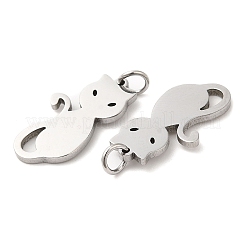 Non-Tarnish 304 Stainless Steel Pendants&nbsp;STAS-Z042-05P