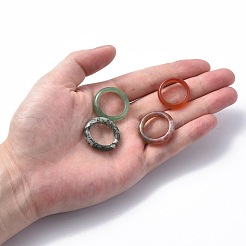 Natural & Synthetic Gemstone Rings&nbsp;G-T125-26