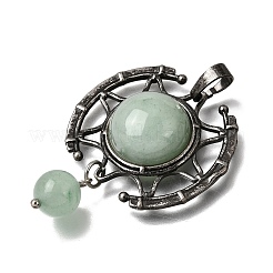 Natural Green Aventurine Pendants&nbsp;GG-CBA7610-03AS-05