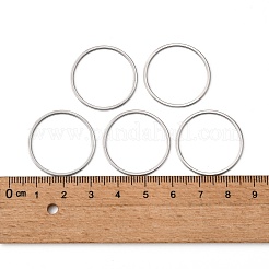 Tarnish Resistant 304 Stainless Steel Linking Ring&nbsp;STAS-T047-15A