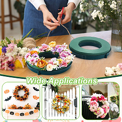 5Pcs Resin Foam Mud Block Ring&nbsp;AJEW-WA0003-20