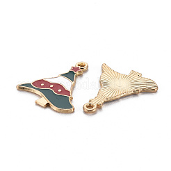 Alloy Enamel Pendants&nbsp;ENAM-S126-055-NR